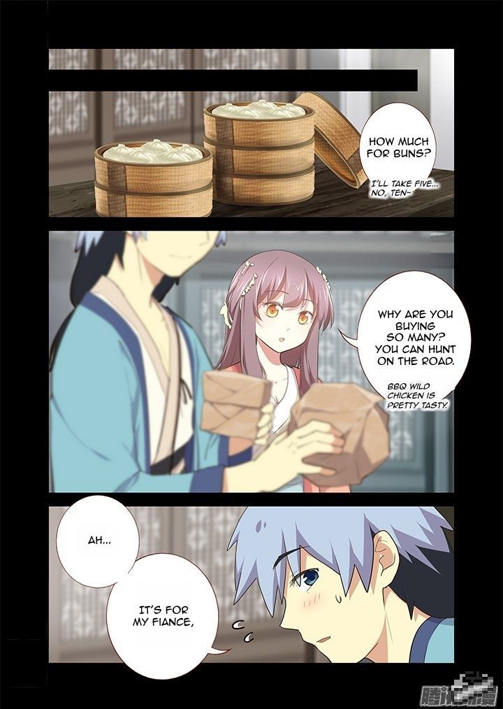 Yaoguai Mingdan Chapter 279 page 11 - Chapter 279 : Found You