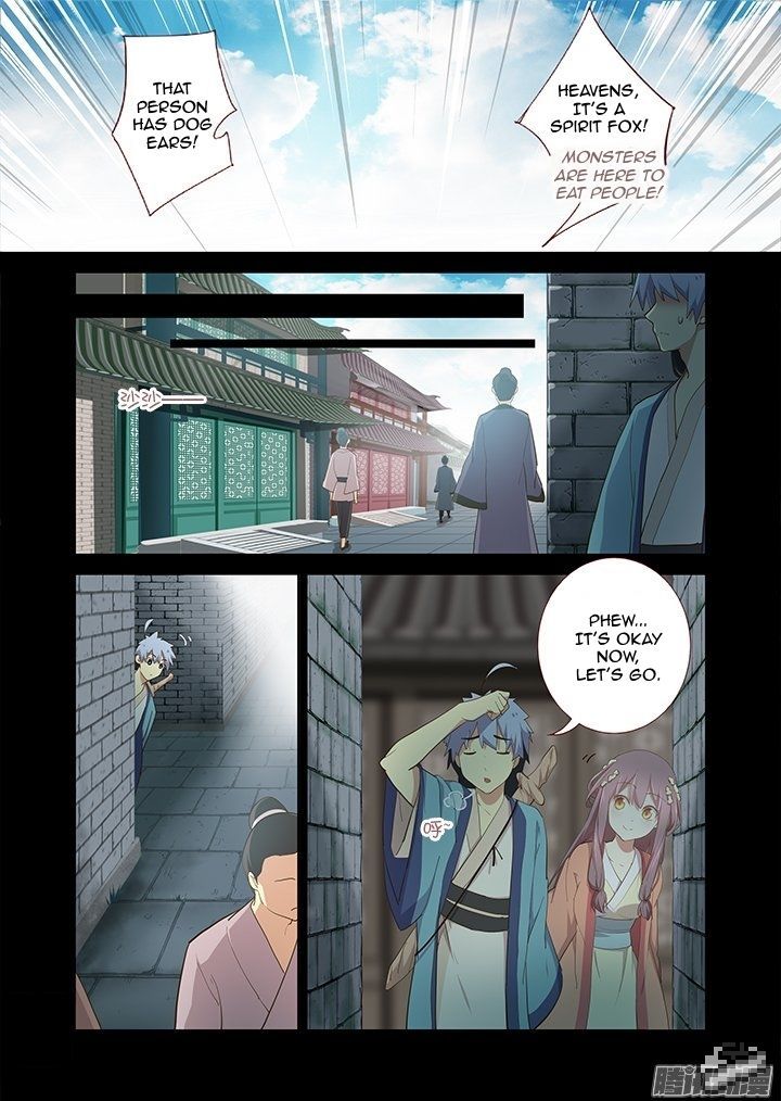 Yaoguai Mingdan Chapter 279 page 8 - Chapter 279 : Found You