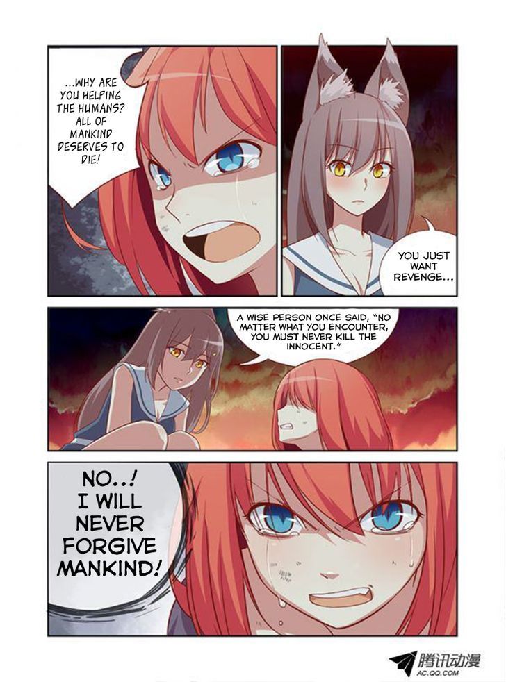 Yaoguai Mingdan Chapter 28 page 10 - Chapter 28 : Revenge