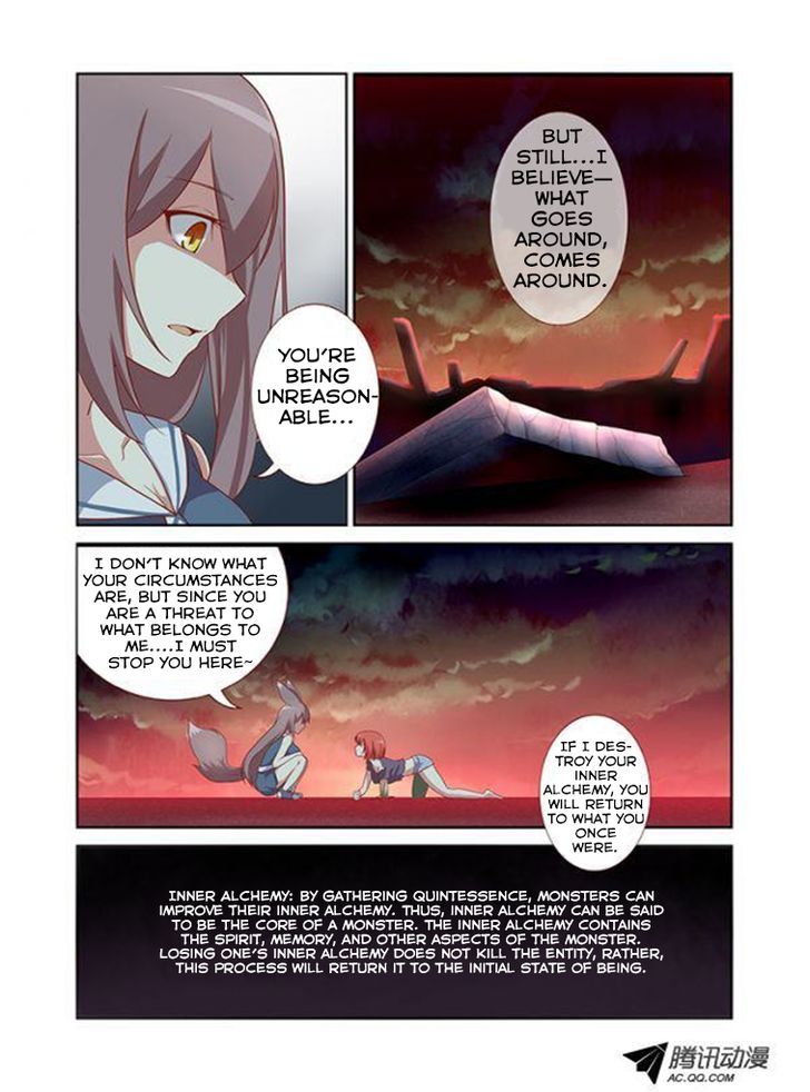 Yaoguai Mingdan Chapter 28 page 11 - Chapter 28 : Revenge