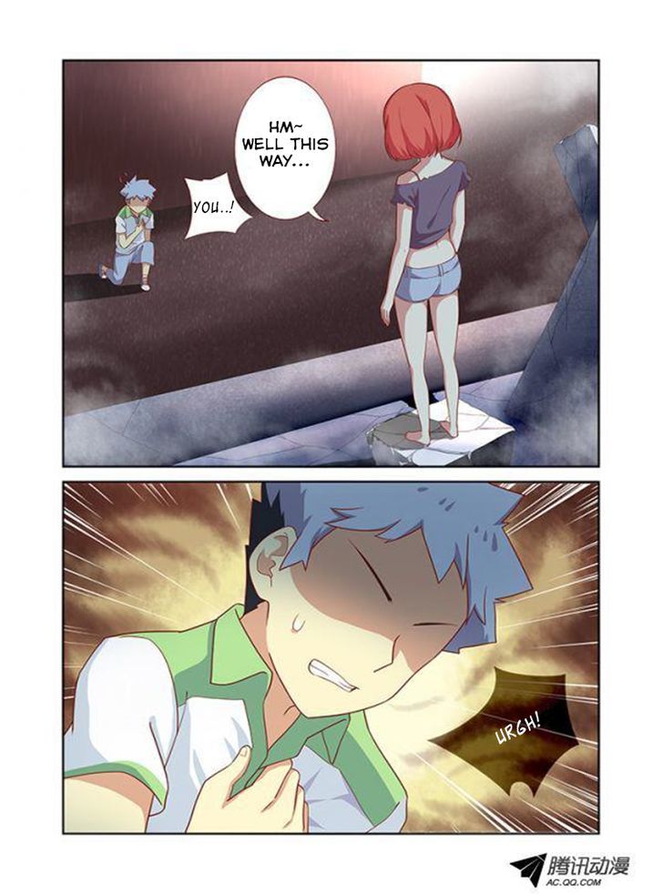 Yaoguai Mingdan Chapter 28 page 3 - Chapter 28 : Revenge