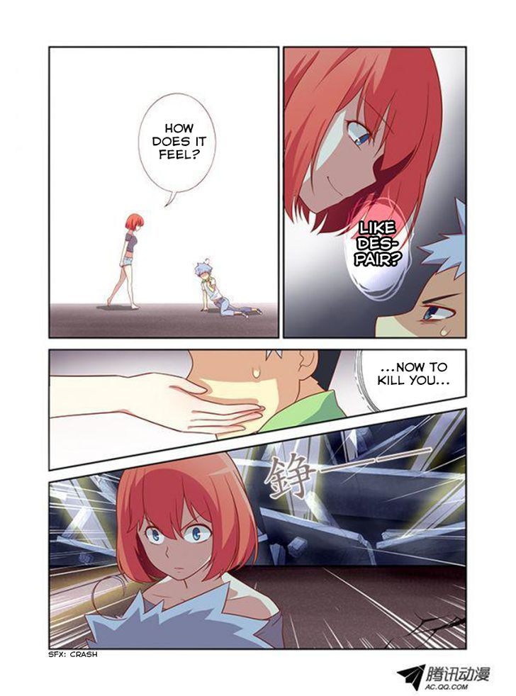 Yaoguai Mingdan Chapter 28 page 4 - Chapter 28 : Revenge