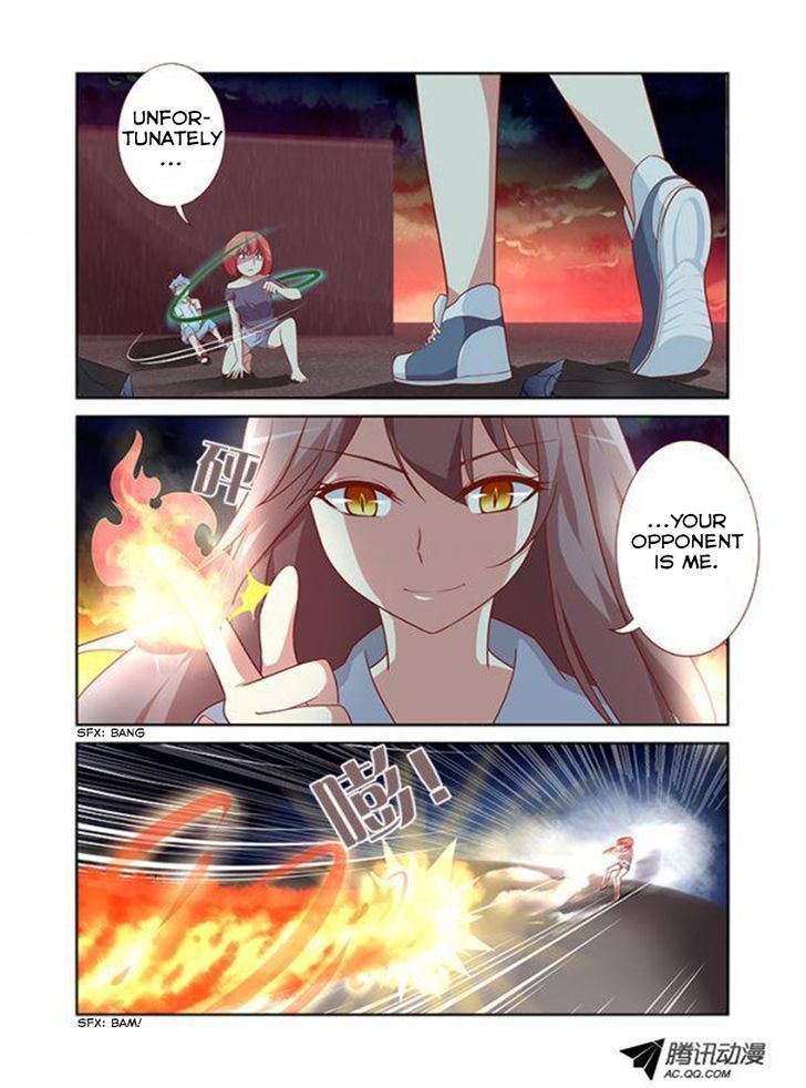Yaoguai Mingdan Chapter 28 page 6 - Chapter 28 : Revenge