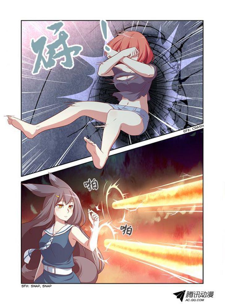 Yaoguai Mingdan Chapter 28 page 7 - Chapter 28 : Revenge