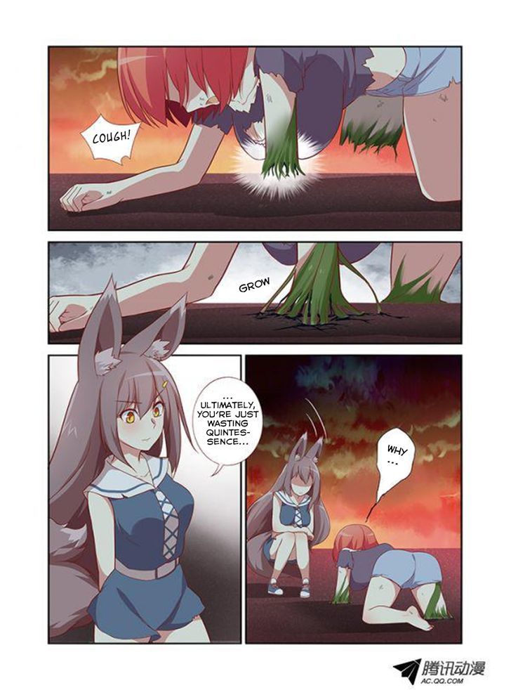Yaoguai Mingdan Chapter 28 page 9 - Chapter 28 : Revenge
