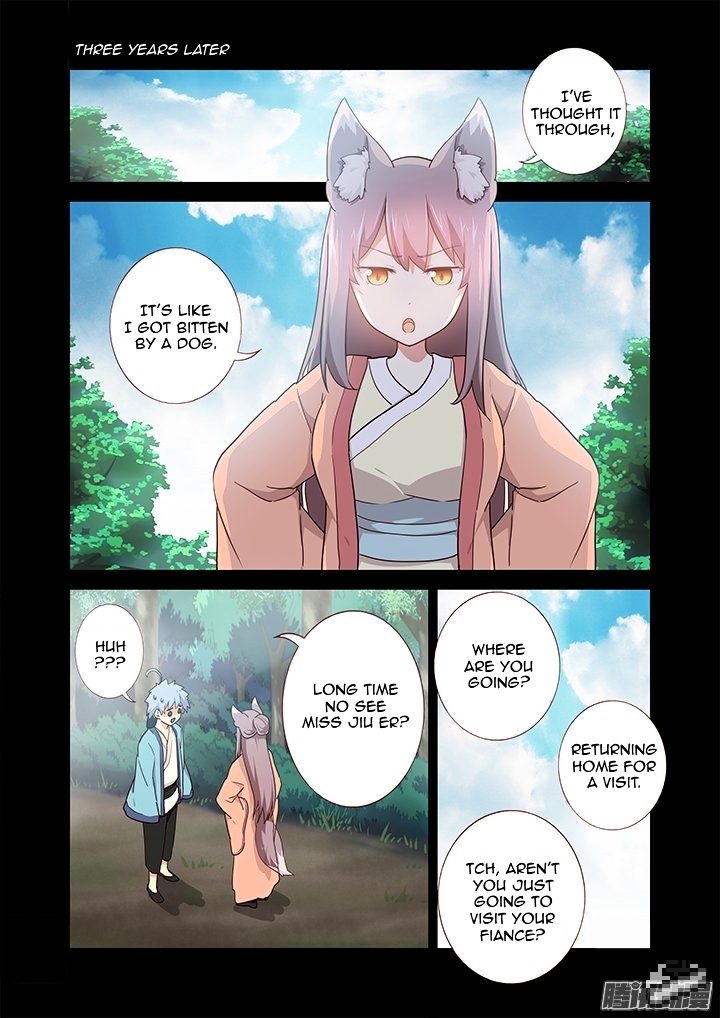 Yaoguai Mingdan Chapter 280 page 2 - Chapter 280 : Overlap