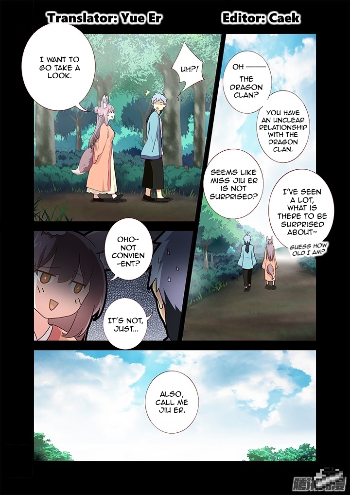Yaoguai Mingdan Chapter 280 page 3 - Chapter 280 : Overlap