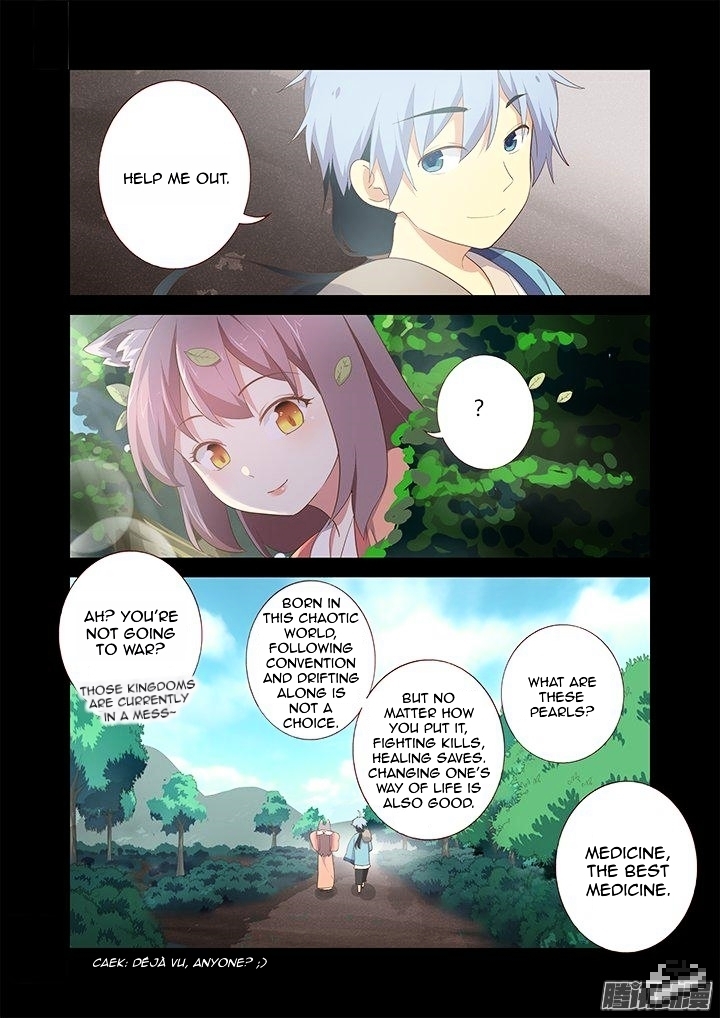 Yaoguai Mingdan Chapter 280 page 9 - Chapter 280 : Overlap