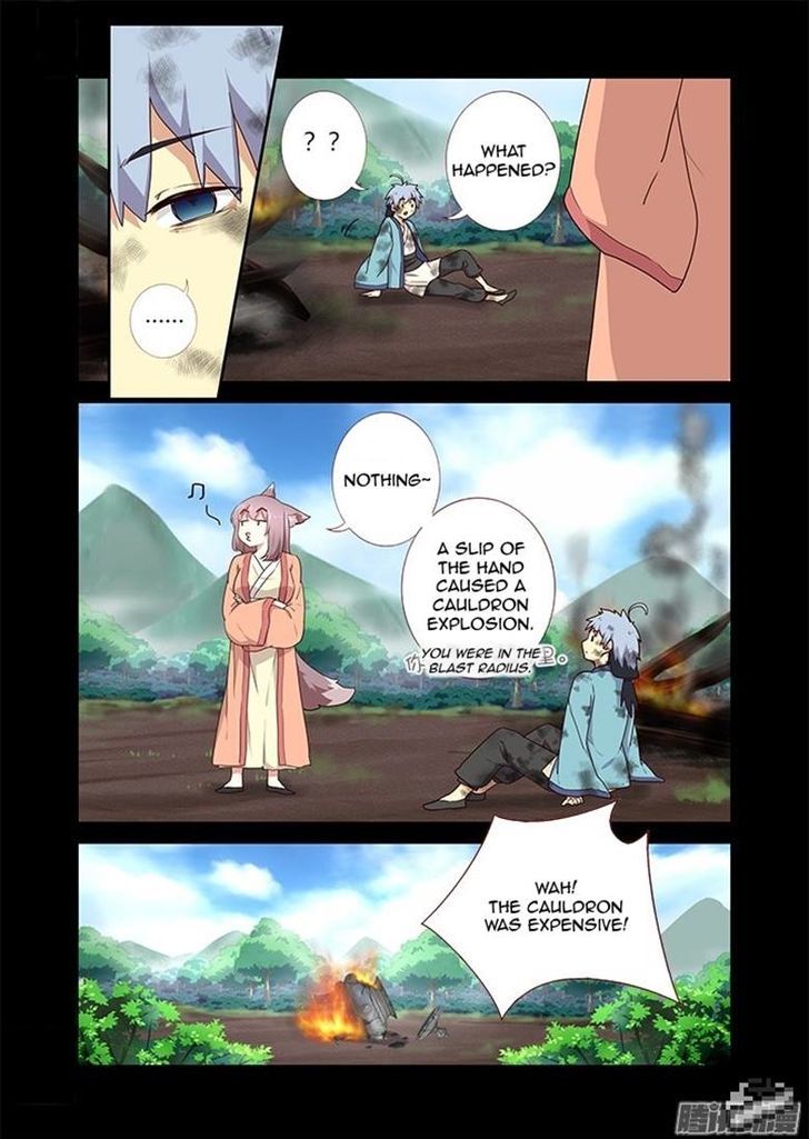 Yaoguai Mingdan Chapter 281 page 3 - Chapter 281 : Sending Off