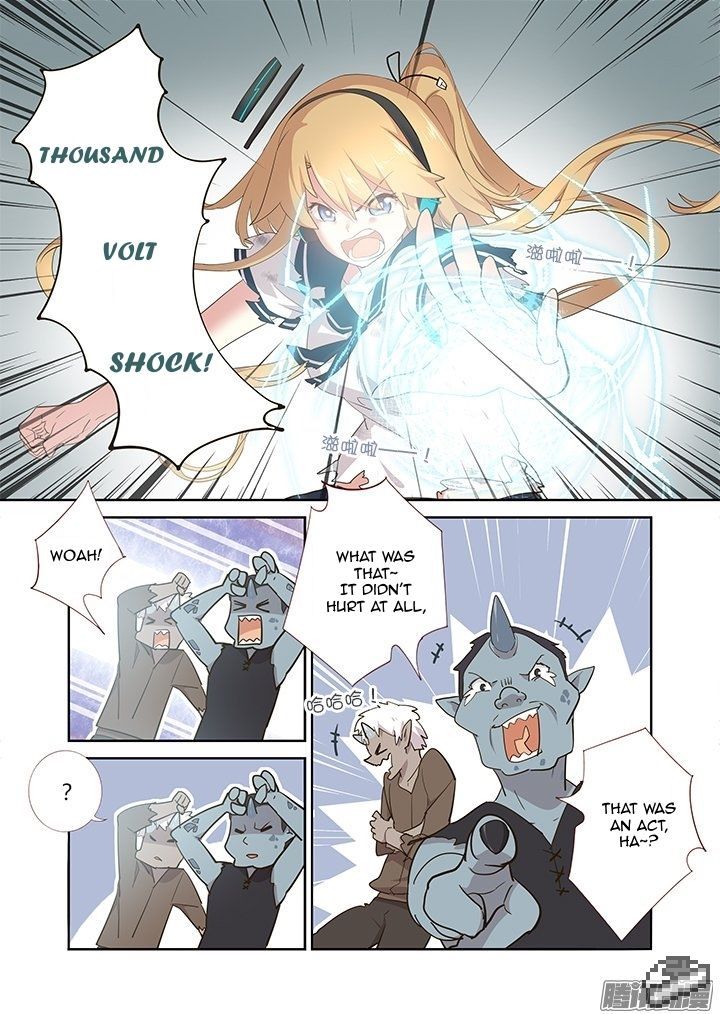Yaoguai Mingdan Chapter 282 page 6 - Chapter 282 : Thirst for Battle