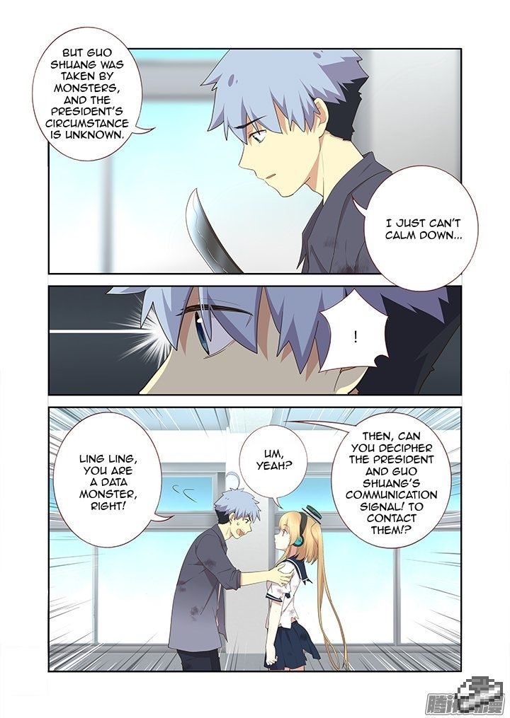 Yaoguai Mingdan Chapter 283 page 3 - Chapter 283 : Contact