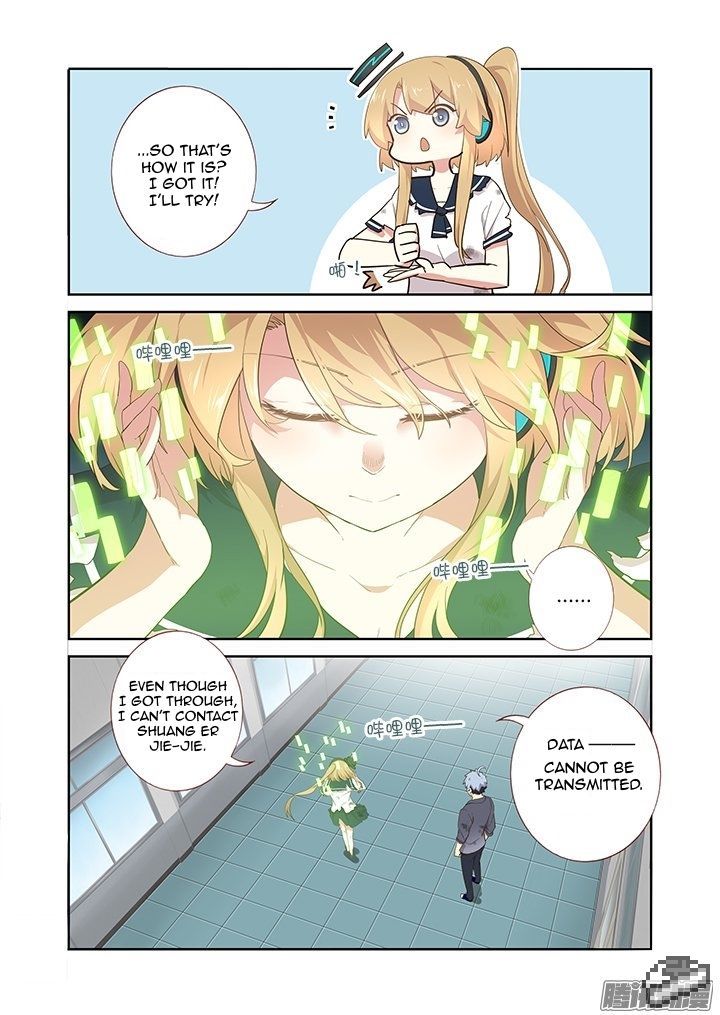 Yaoguai Mingdan Chapter 283 page 4 - Chapter 283 : Contact