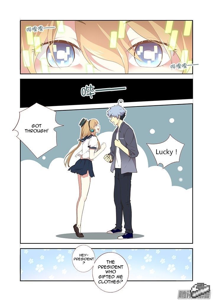 Yaoguai Mingdan Chapter 283 page 7 - Chapter 283 : Contact