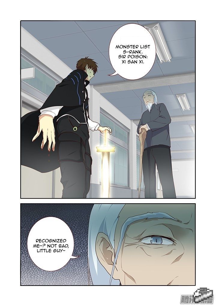 Yaoguai Mingdan Chapter 284 page 12 - Chapter 284 : Xi San Xi
