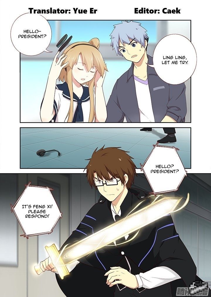 Yaoguai Mingdan Chapter 284 page 2 - Chapter 284 : Xi San Xi