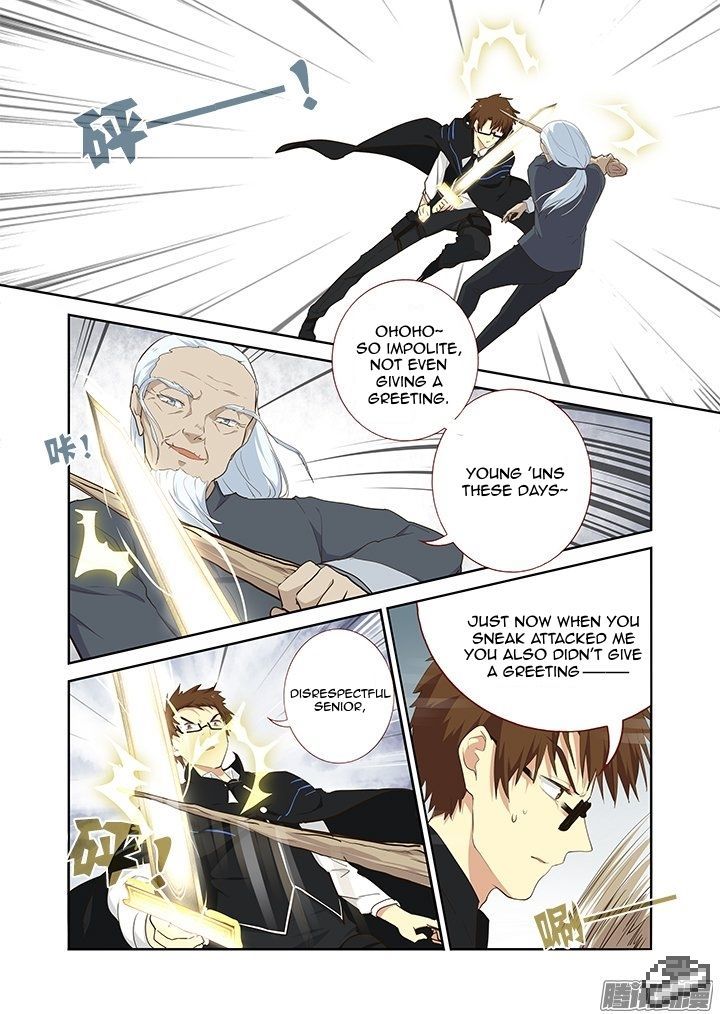 Yaoguai Mingdan Chapter 284 page 4 - Chapter 284 : Xi San Xi