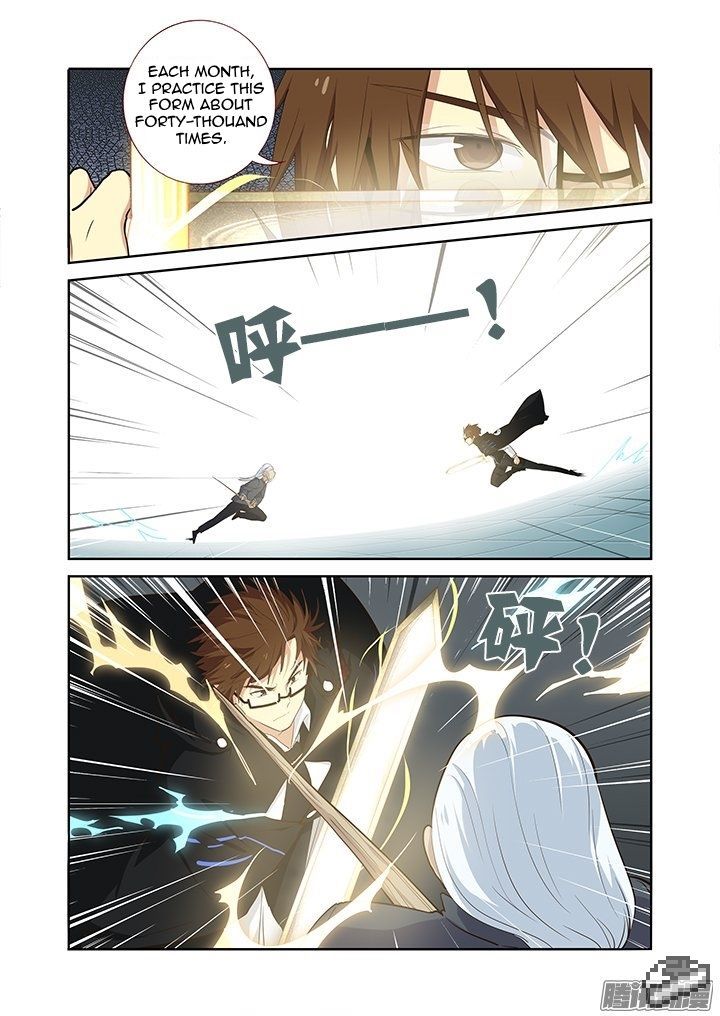 Yaoguai Mingdan Chapter 285 page 10 - Chapter 285 : Ten Thousand Hours