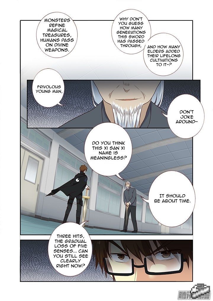 Yaoguai Mingdan Chapter 286 page 3 - Chapter 286 : Shattered
