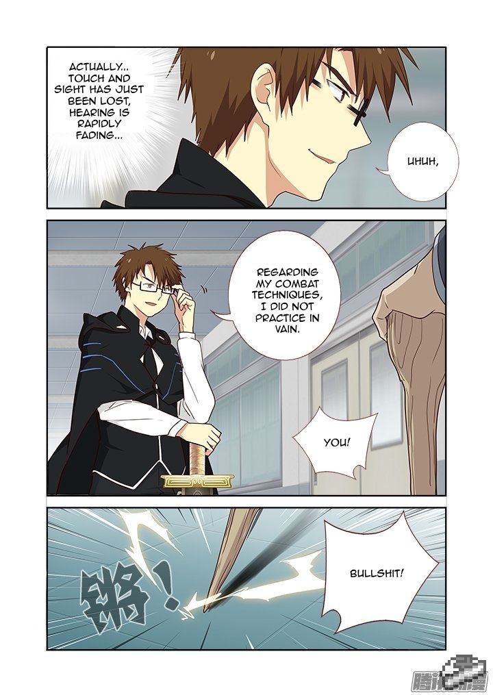 Yaoguai Mingdan Chapter 286 page 4 - Chapter 286 : Shattered