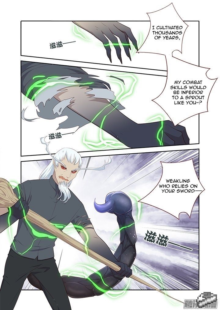Yaoguai Mingdan Chapter 286 page 5 - Chapter 286 : Shattered