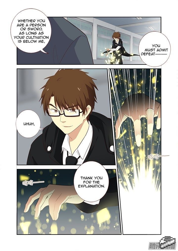 Yaoguai Mingdan Chapter 287 page 3 - Chapter 287 : The Sword