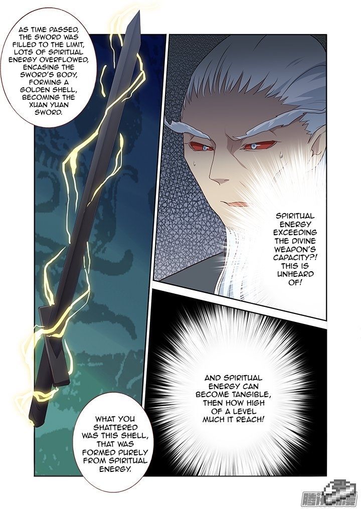 Yaoguai Mingdan Chapter 287 page 6 - Chapter 287 : The Sword