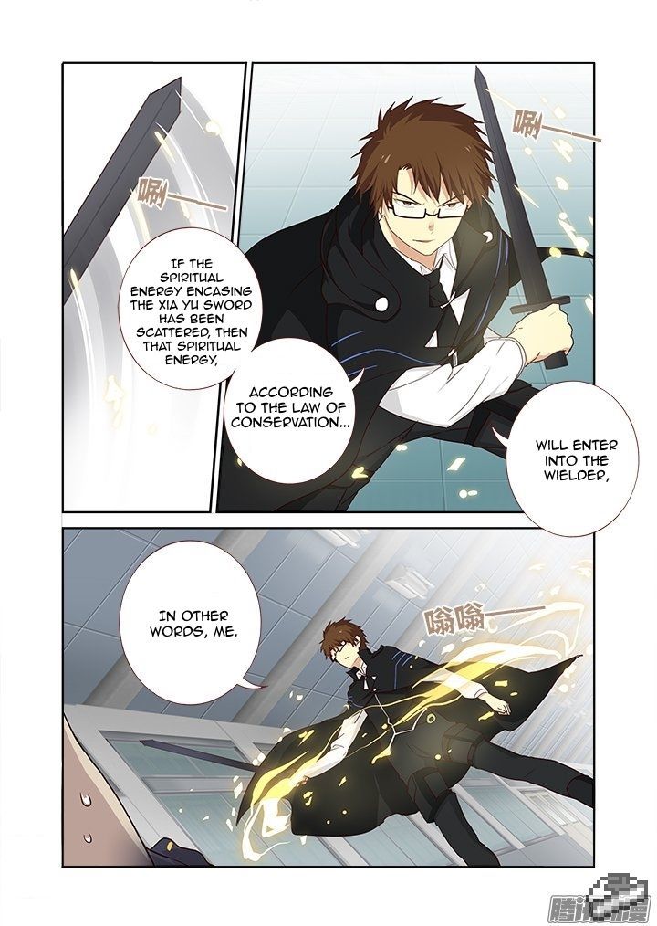 Yaoguai Mingdan Chapter 287 page 7 - Chapter 287 : The Sword