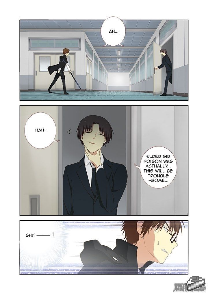 Yaoguai Mingdan Chapter 288 page 5 - Chapter 288 : Closed Door
