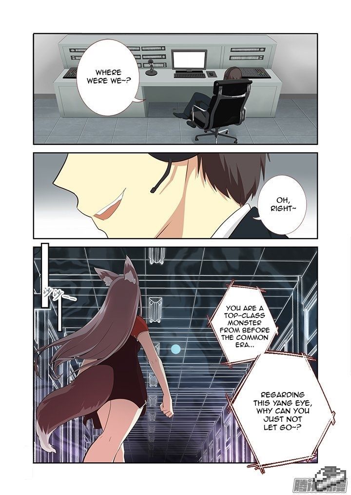 Yaoguai Mingdan Chapter 288 page 8 - Chapter 288 : Closed Door