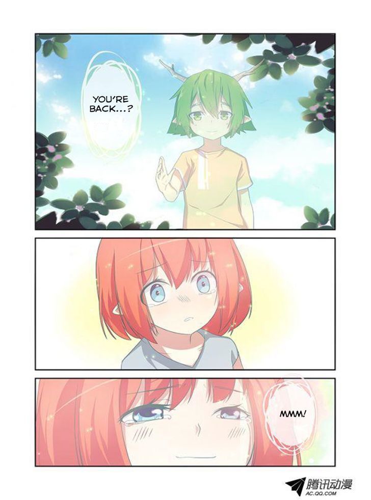 Yaoguai Mingdan Chapter 29 page 11 - Chapter 29 : Return