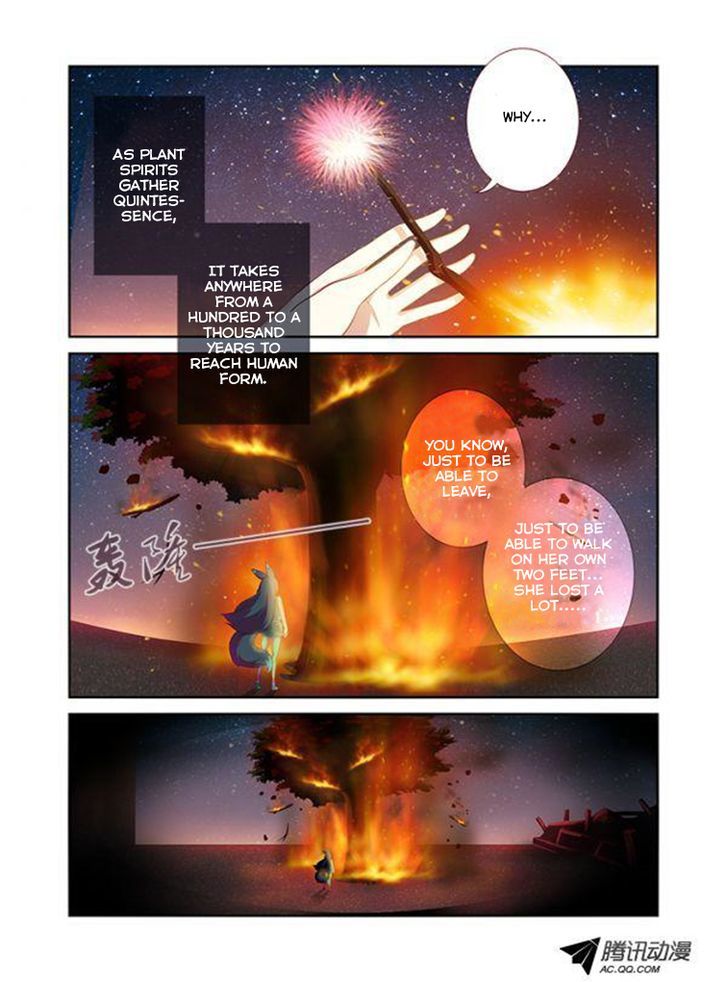 Yaoguai Mingdan Chapter 29 page 7 - Chapter 29 : Return