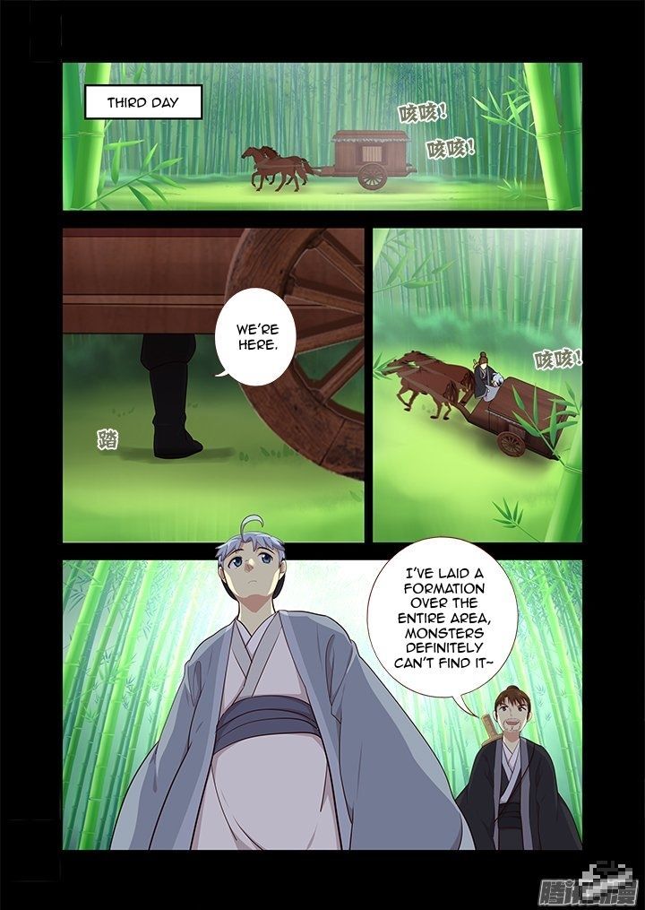 Yaoguai Mingdan Chapter 290 page 12 - Chapter 290 : Deep in the Bamboo Forest