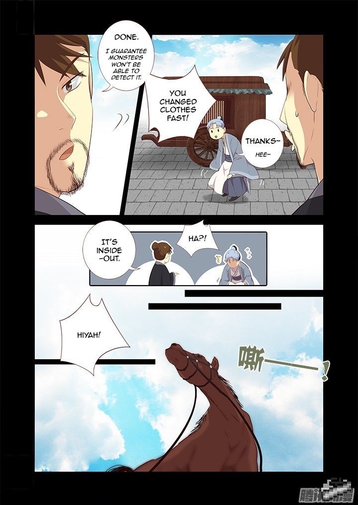 Yaoguai Mingdan Chapter 290 page 6 - Chapter 290 : Deep in the Bamboo Forest