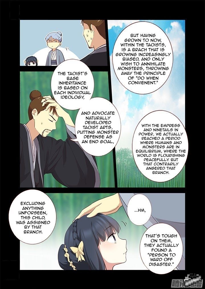 Yaoguai Mingdan Chapter 291 page 3 - Chapter 291 : Embellishment