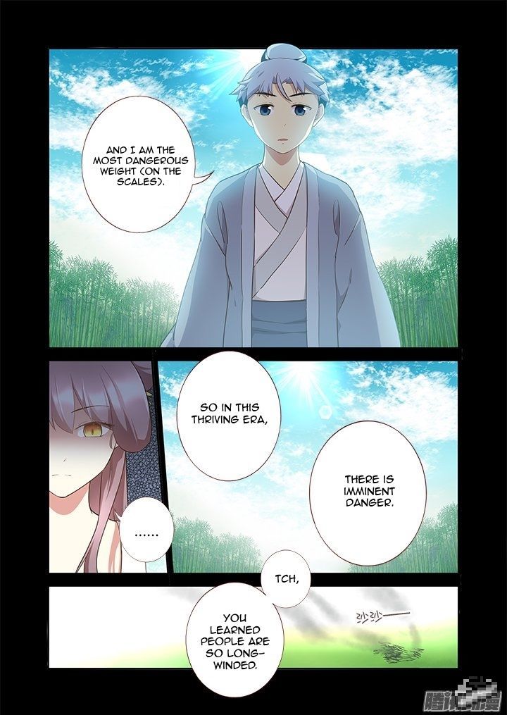 Yaoguai Mingdan Chapter 292 page 5 - Chapter 292 : Say No More