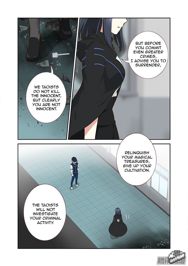 Yaoguai Mingdan Chapter 294 page 10 - Chapter 294 : Writing on the Walls