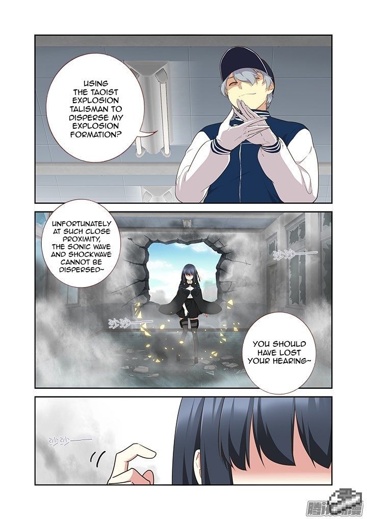 Yaoguai Mingdan Chapter 294 page 6 - Chapter 294 : Writing on the Walls