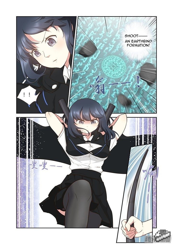 Yaoguai Mingdan Chapter 295 page 12 - Chapter 295 : Cage Fight