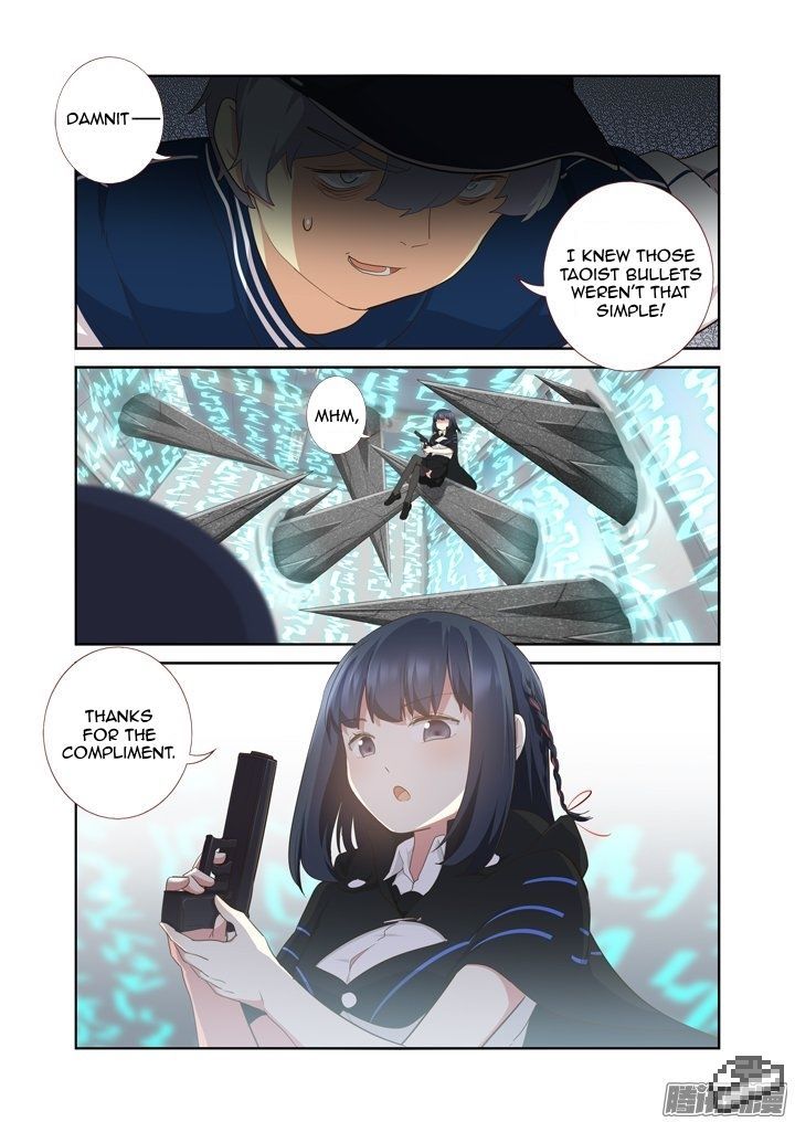 Yaoguai Mingdan Chapter 295 page 9 - Chapter 295 : Cage Fight
