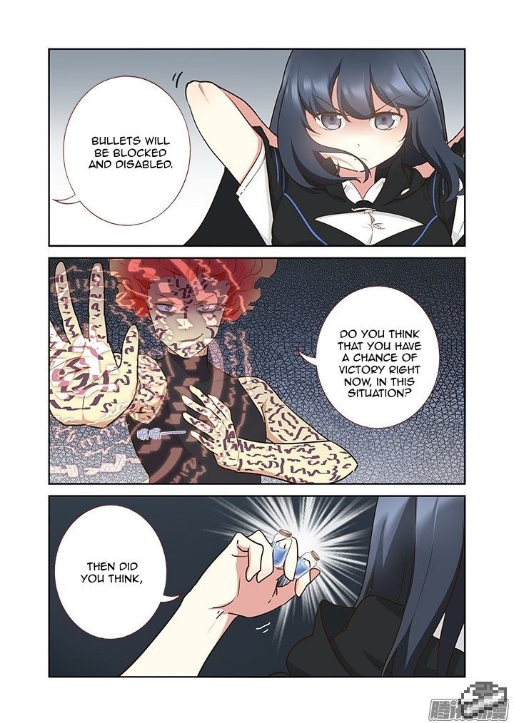 Yaoguai Mingdan Chapter 296 page 10 - Chapter 296 : Dual Attributes