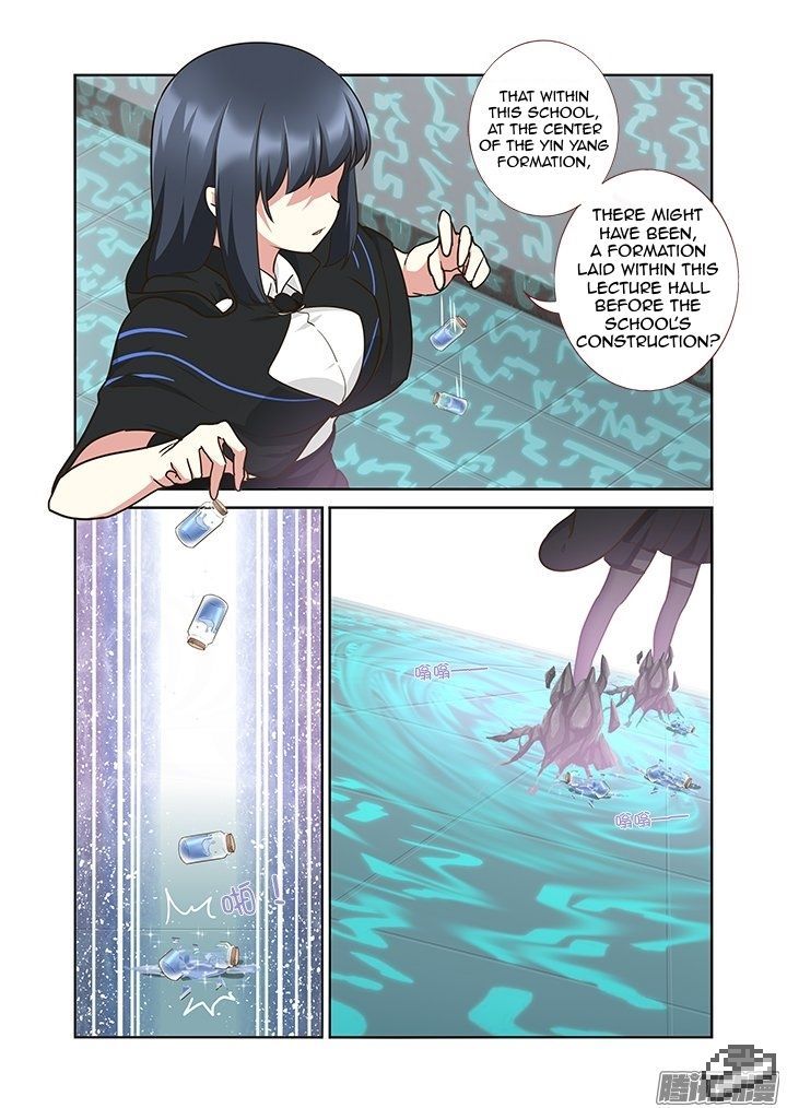 Yaoguai Mingdan Chapter 296 page 11 - Chapter 296 : Dual Attributes