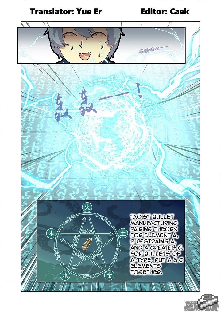 Yaoguai Mingdan Chapter 296 page 2 - Chapter 296 : Dual Attributes