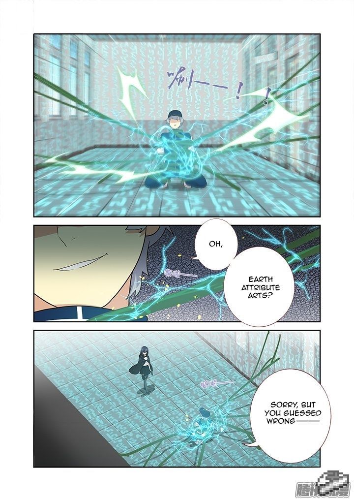Yaoguai Mingdan Chapter 296 page 5 - Chapter 296 : Dual Attributes