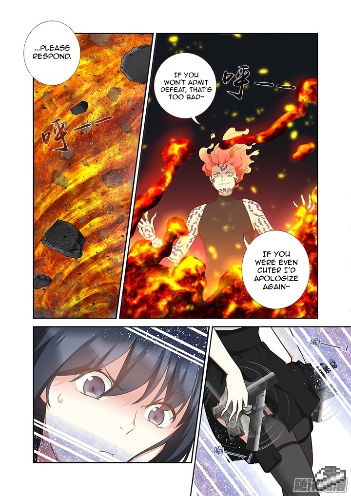 Yaoguai Mingdan Chapter 298 page 2 - Chapter 298 : Fire and Ice