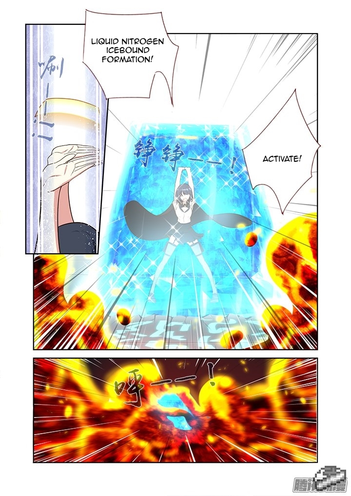Yaoguai Mingdan Chapter 298 page 5 - Chapter 298 : Fire and Ice