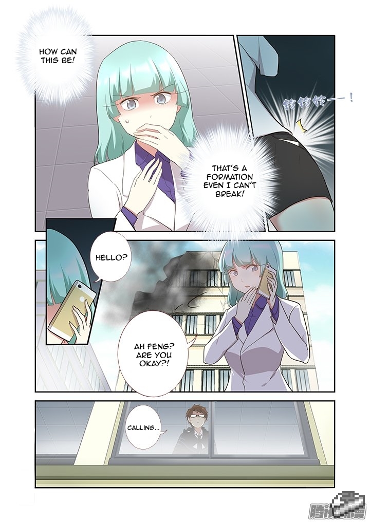 Yaoguai Mingdan Chapter 298 page 8 - Chapter 298 : Fire and Ice