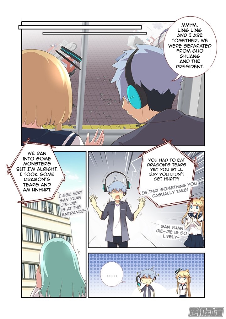 Yaoguai Mingdan Chapter 299 page 9 - Chapter 299 : Removal