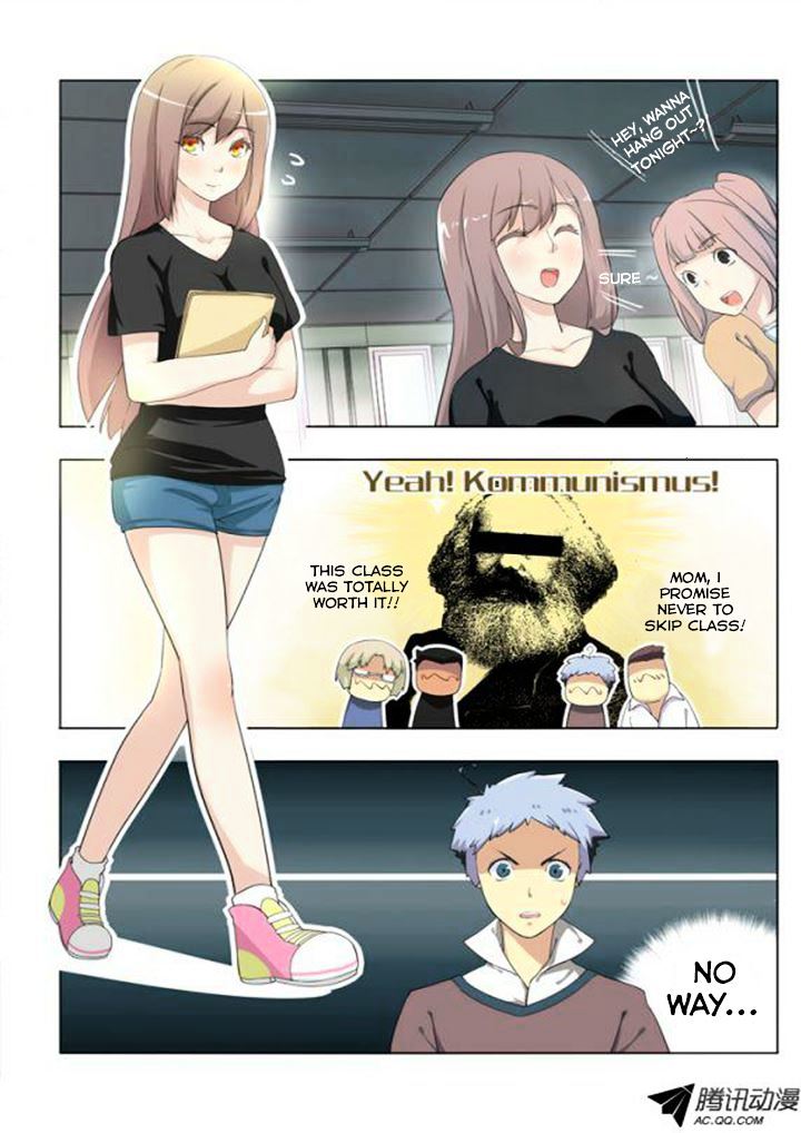 Yaoguai Mingdan Chapter 3.2 page 10 - Chapter 3 v2 : Dreamer