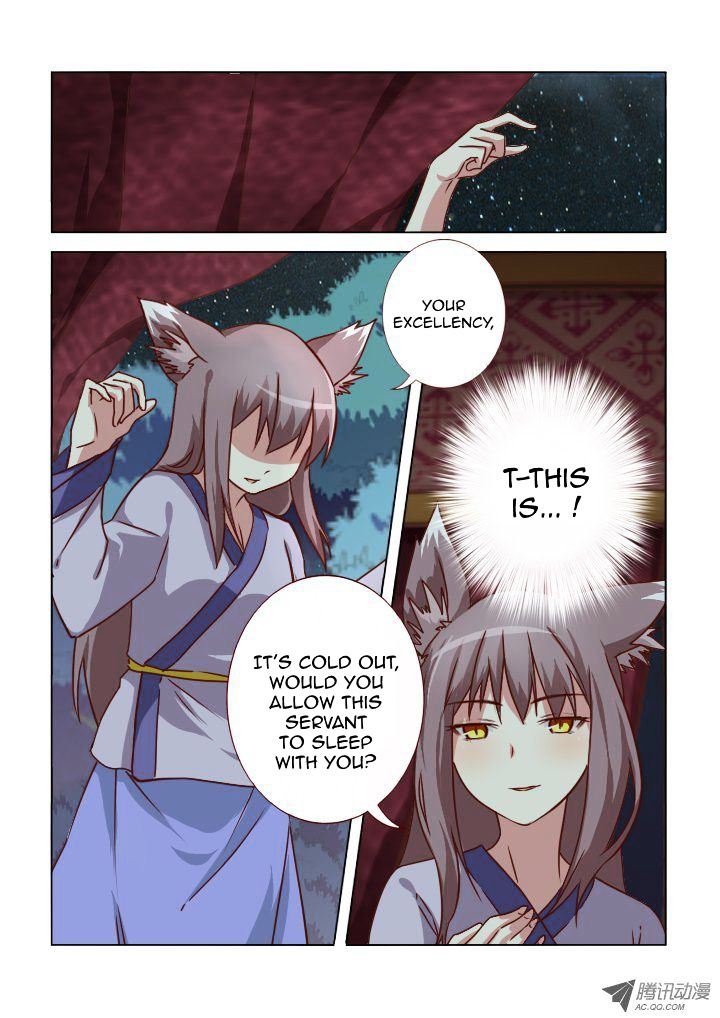 Yaoguai Mingdan Chapter 3.2 page 2 - Chapter 3 v2 : Dreamer