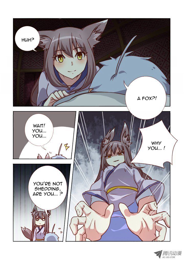 Yaoguai Mingdan Chapter 3.2 page 3 - Chapter 3 v2 : Dreamer